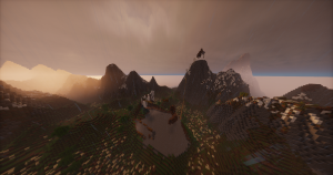 图1-1-4 人工开凿矿山